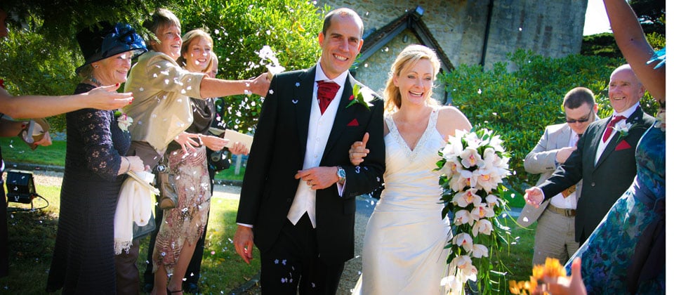 Informal and exciting wedding photography from Leeds Wedding Photographer
